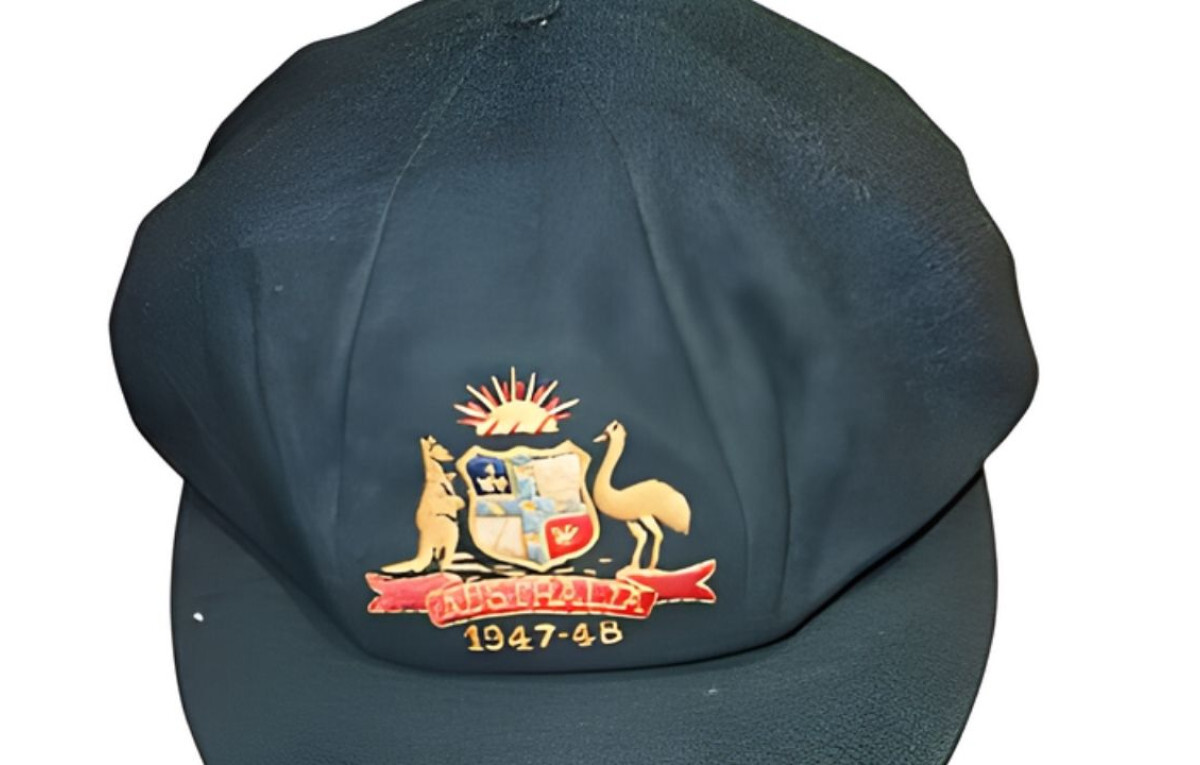 Bradman’s Hidden Baggy Green Set for Record Auction