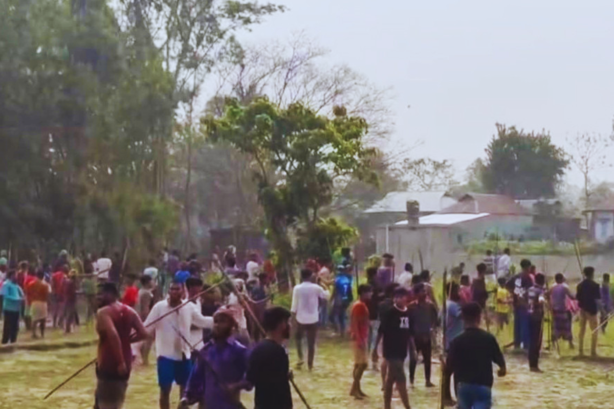 Brahmanbaria Debt Dispute Sparks Violent Clash