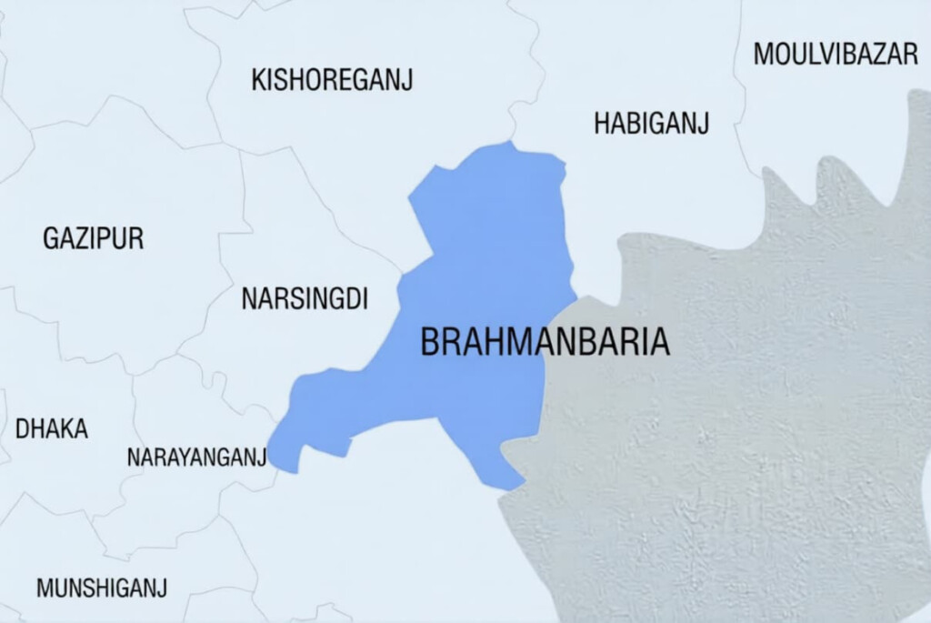 brahmanbaria van crushes rickshaw driver Brahmanbaria Van Crushes Rickshaw Driver