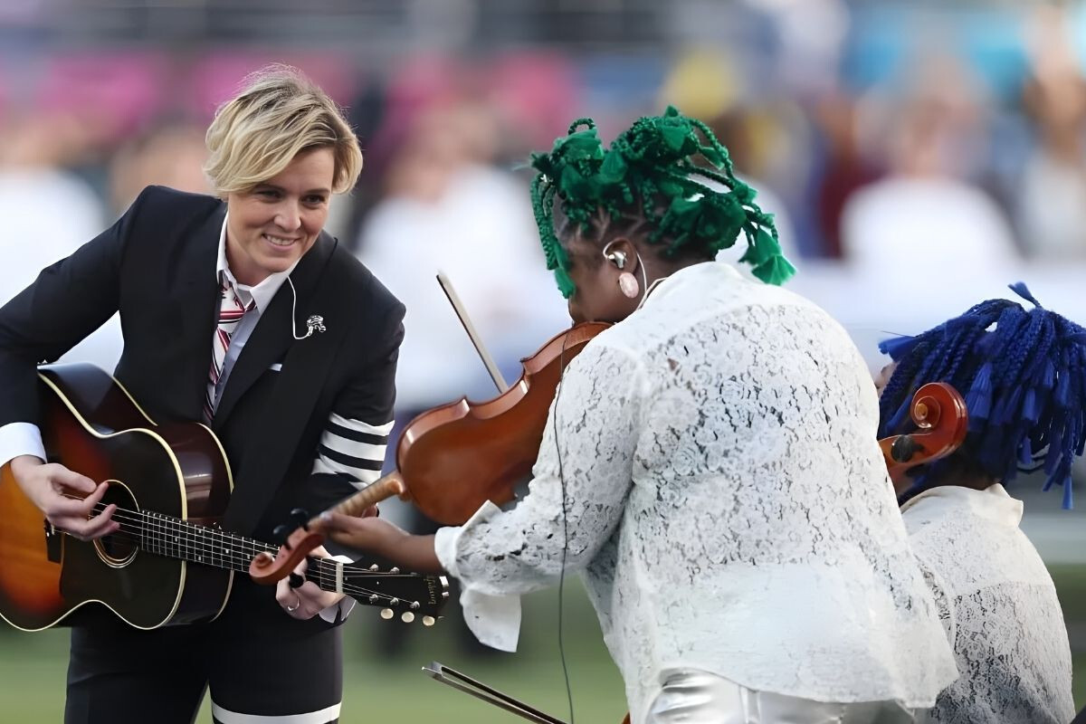 Brandi Carlile Elevates ‘America the Beautiful’ Pre-Super Bowl