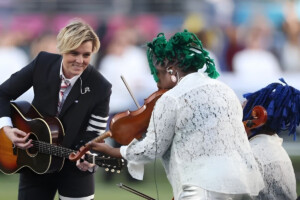 Brandi Carlile Elevates ‘America the Beautiful’ Pre-Super Bowl