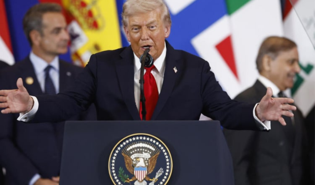 brash trump approach brings gaza deal but broader peace in question Brash Trump Approach Brings Gaza Deal but Broader Peace in Question