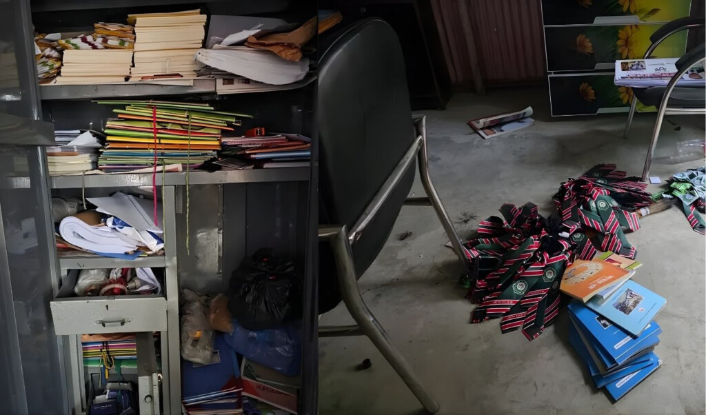 brazen theft at private school in rupganj Brazen Theft at Private School in Rupganj
