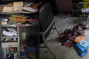 Brazen Theft at Private School in Rupganj
