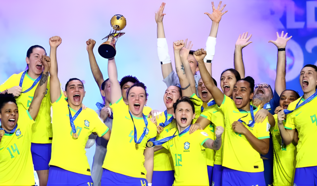 brazil clinch first womens futsal world cup by defeating portugal Brazil Clinch First Women’s Futsal World Cup by Defeating Portugal