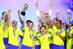 Brazil Clinch First Women’s Futsal World Cup by Defeating Portugal
