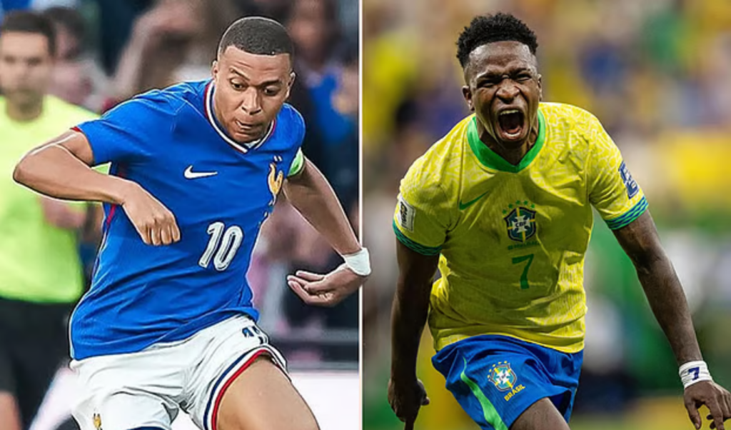brazil france croatia and colombia set for road to 26 series ahead of world cup Brazil, France, Croatia and Colombia Set for ‘Road to 26’ Series Ahead of World Cup