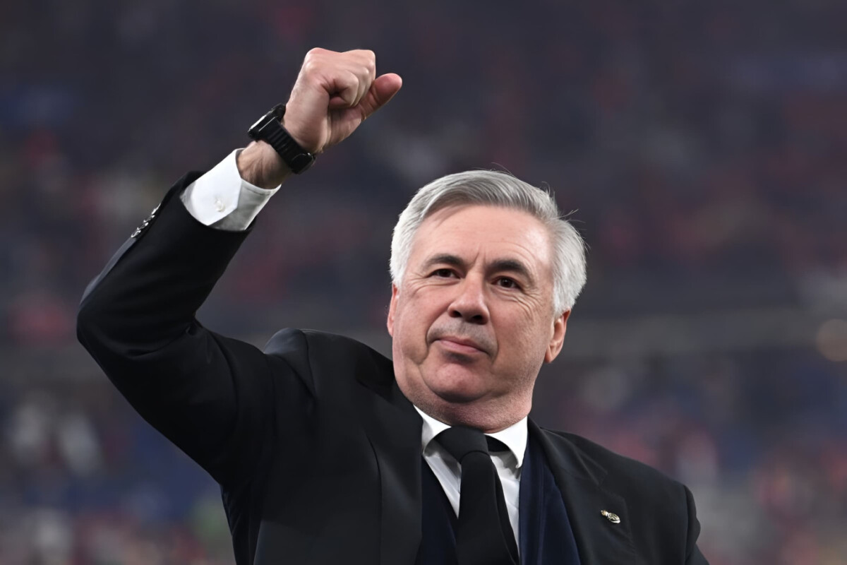 Brazil Plans to Extend Ancelotti Contract