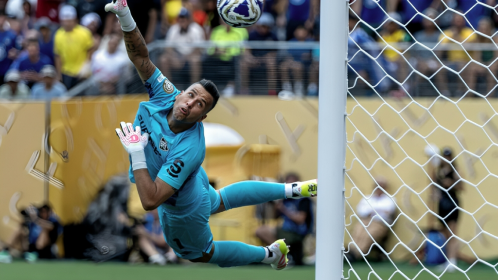 brazilian goalkeeper sets world record for most competitive matches Brazilian Goalkeeper Sets World Record for Most Competitive Matches