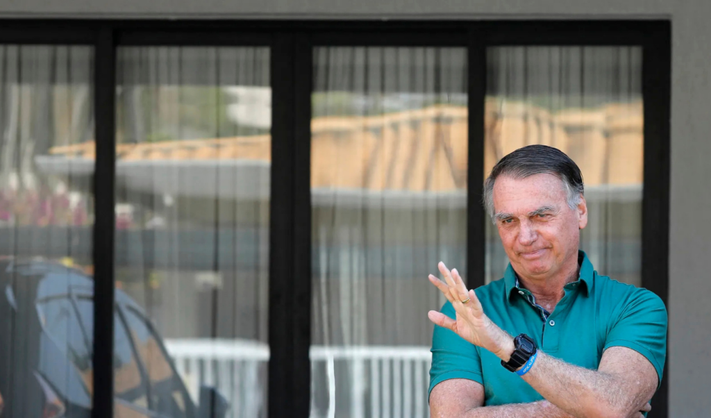 brazils bolsonaro sentenced to 27 years for coup plotting Brazil's Bolsonaro Sentenced to 27 Years for Coup Plotting