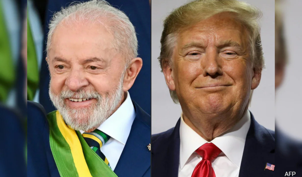 brazils lula urges trump to lift tariffs in friendly phone call Brazil's Lula Urges Trump to Lift Tariffs in 'Friendly' Phone Call