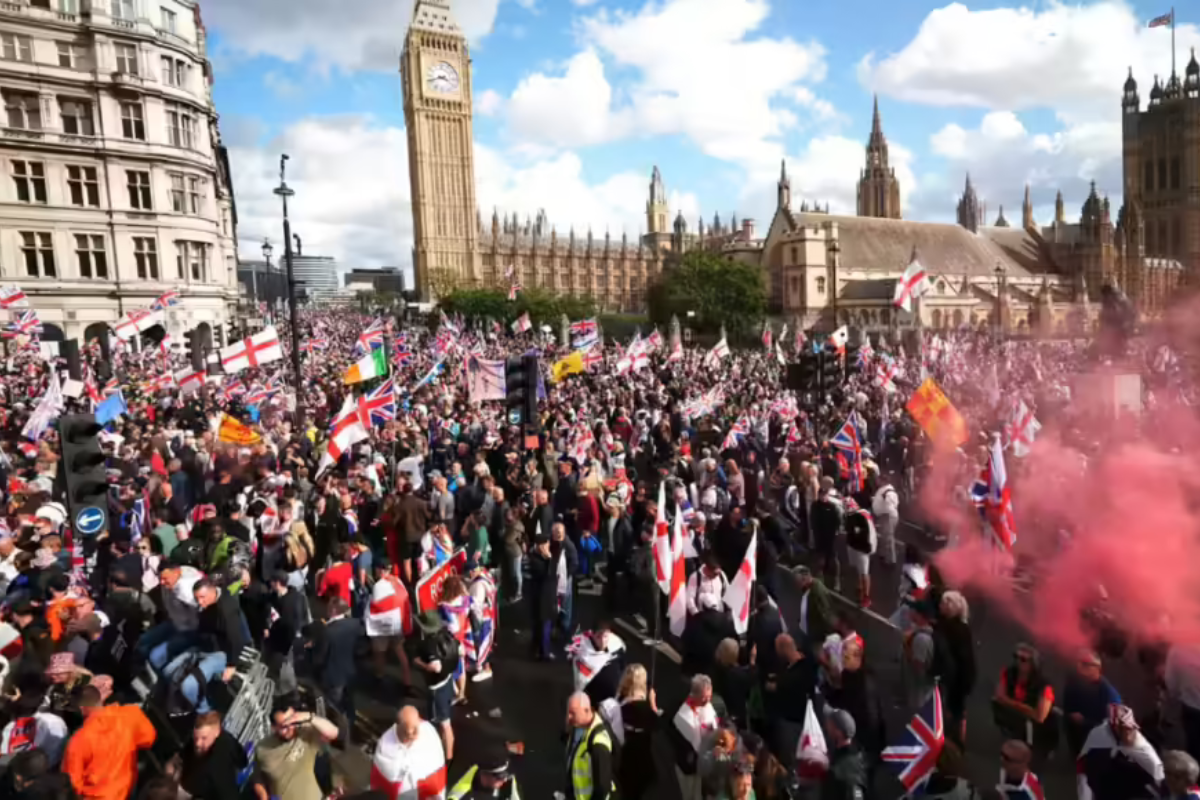 Britain Grapples with Implications of Massive Far-Right Rally