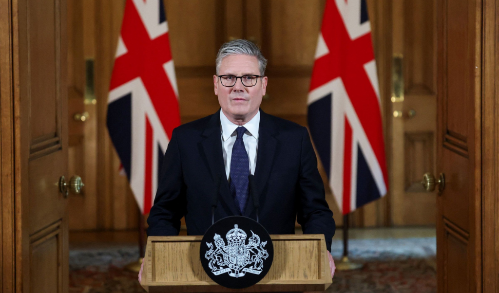 britain to recognise palestinian state today reports say Britain to Recognise Palestinian State Today, Reports Say