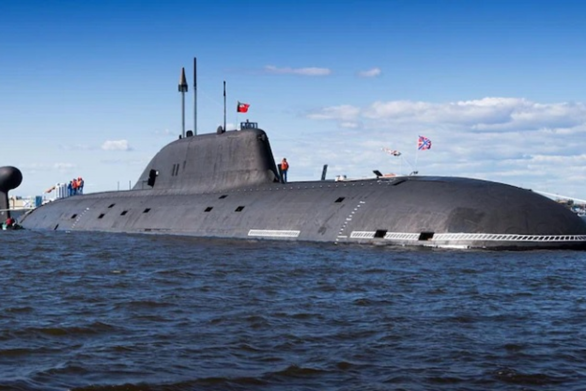 British Nuclear Submarine Deploys in Arabian Sea