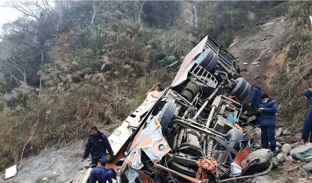 british tourist among 19 dead in nepal bus crash British Tourist Among 19 Dead in Nepal Bus Crash