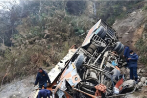 British Tourist Among 19 Dead in Nepal Bus Crash