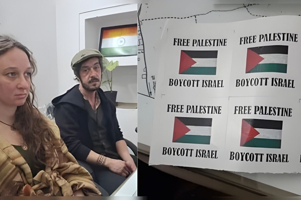 British Tourists Expelled Over “Free Palestine” Stickers