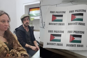 British Tourists Expelled Over “Free Palestine” Stickers