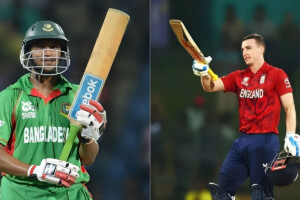 Brooke’s knockback century leaves Shakib behind