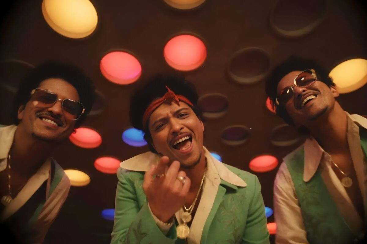 Bruno Mars is celebrating himself in his new ‘I Just Might’.