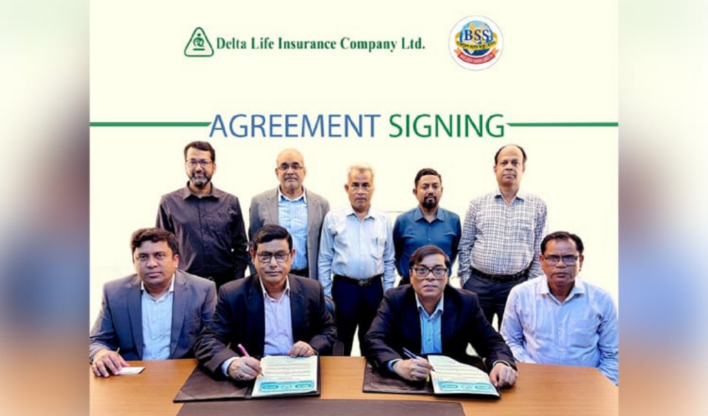 bss signs agreement with delta life for group life insurance BSS Signs Agreement with Delta Life for Group Life Insurance