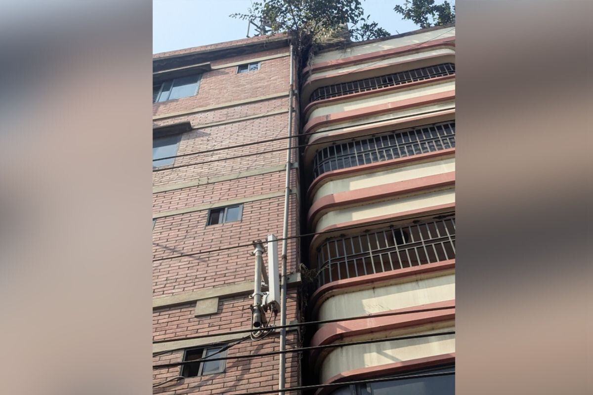 Buildings Tilt Across Dhaka, Panic Spreads