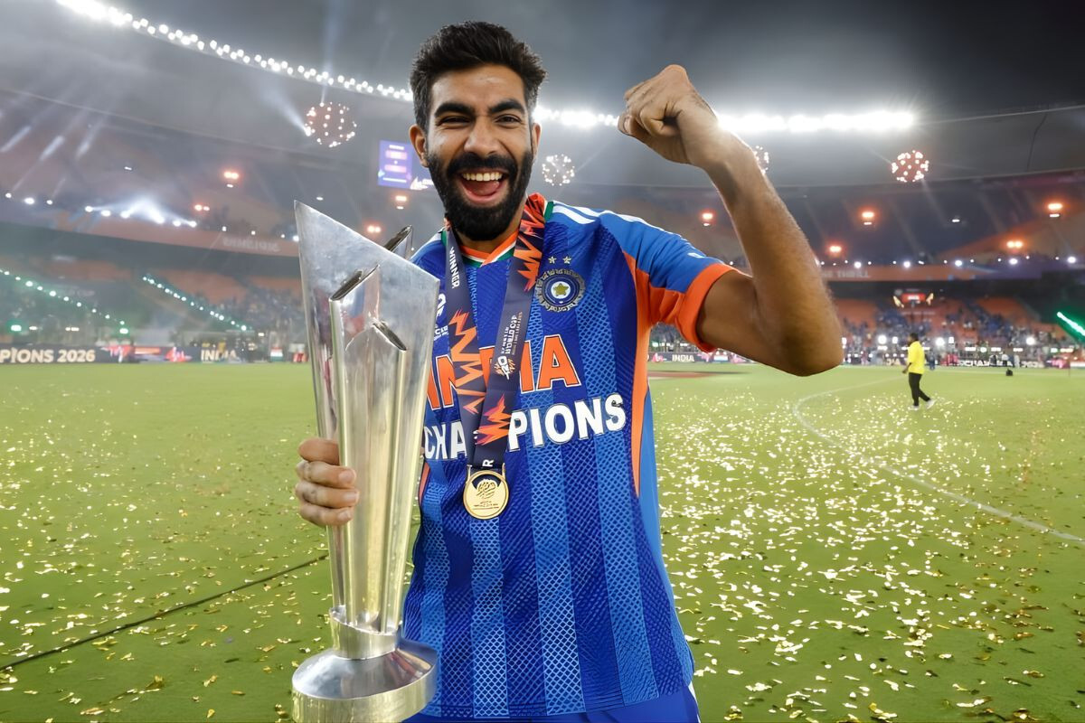 Bumrah Overlooked for Player of Tournament: AB de Villiers