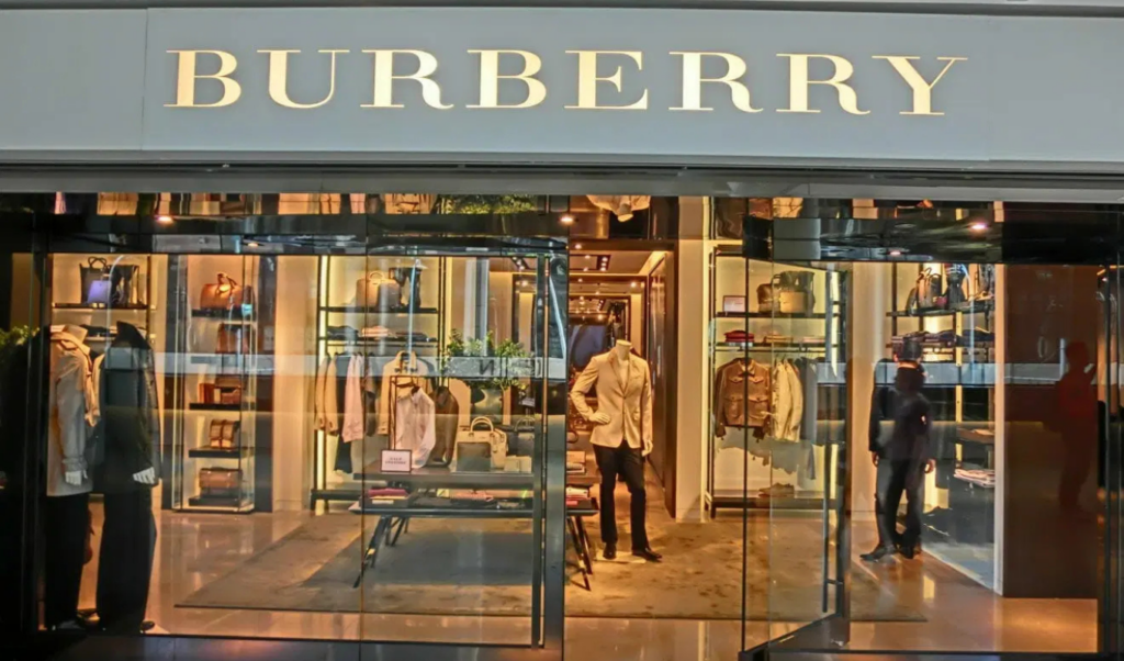 burberry reduces first half losses amid turnaround Burberry Reduces First-Half Losses Amid Turnaround