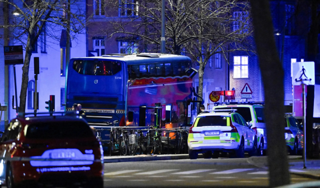 bus crashes into pedestrians and passengers in sweden 3 killed 3 injured Bus Crashes Into Pedestrians and Passengers in Sweden, 3 Killed, 3 Injured