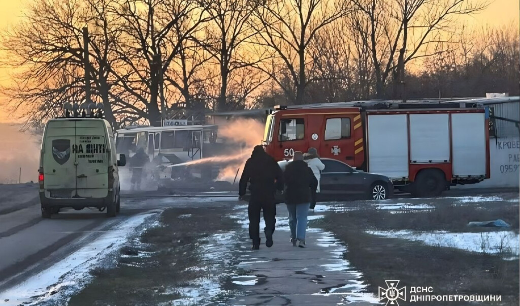 bus destroyed 12 dead in ukraine drone attack by russia Bus Destroyed, 12 Dead in Ukraine Drone Attack by Russia