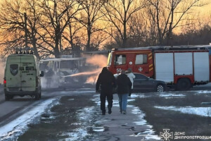 Bus Destroyed, 12 Dead in Ukraine Drone Attack by Russia