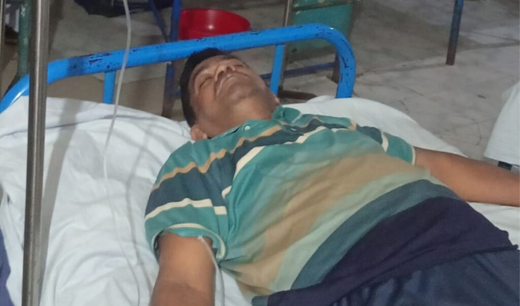 businessman assaulted over alleged extortion demand Businessman Assaulted over Alleged Extortion Demand
