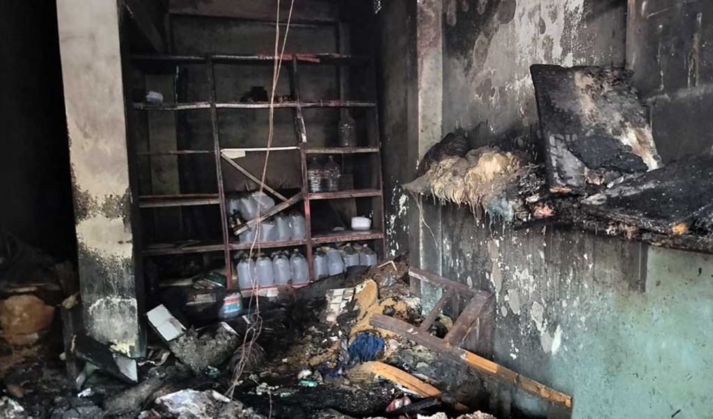 businessman dies after being burnt in shop fire in tangail Businessman Dies After Being Burnt in Shop Fire in Tangail