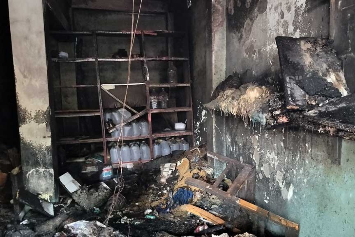 Businessman Dies After Being Burnt in Shop Fire in Tangail
