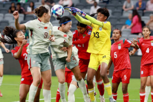 Butler Proud Despite China Defeat