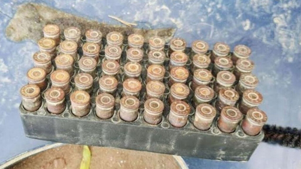 cache of live ammunition discovered in nagar river Cache of Live Ammunition Discovered in Nagar River