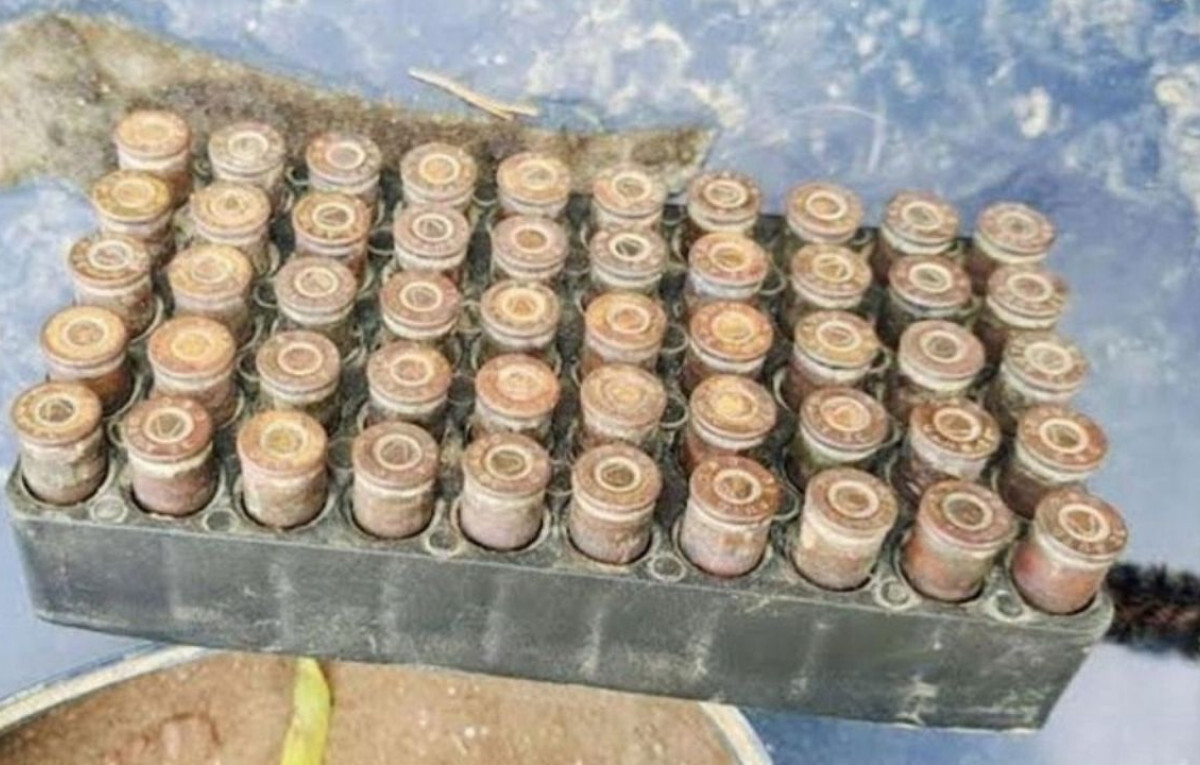 Cache of Live Ammunition Discovered in Nagar River