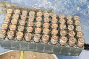 Cache of Live Ammunition Discovered in Nagar River