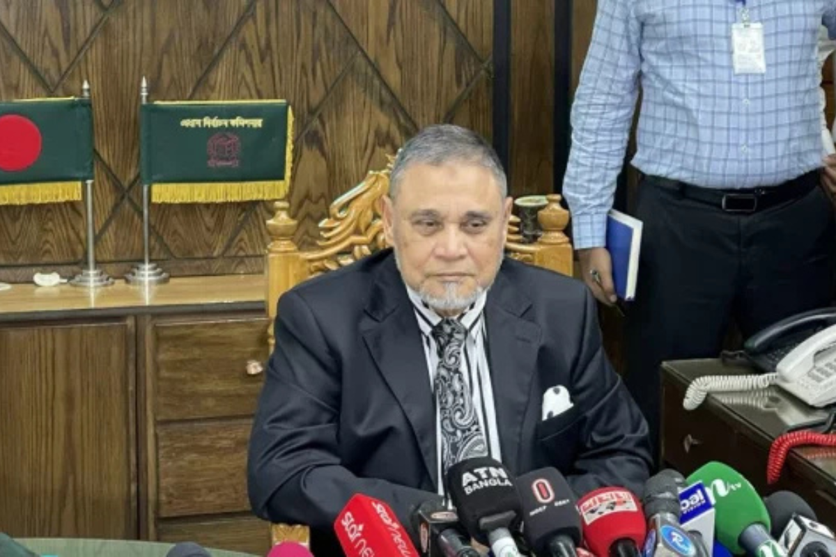 Call Records Leak Fear Keeps Me from Answering Phones: Chief Election Commissioner