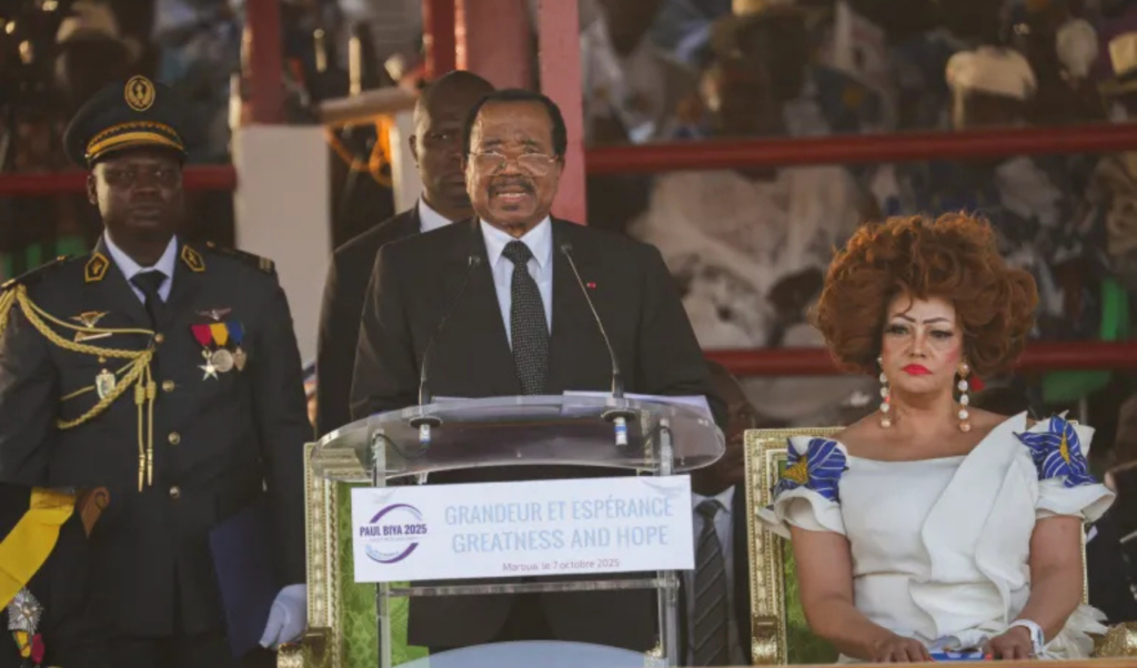 Cameroon Holds Presidential Election with Biya Poised for Eighth Term 2 cameroon holds presidential election with biya poised for eighth term Cameroon Holds Presidential Election with Biya Poised for Eighth Term
