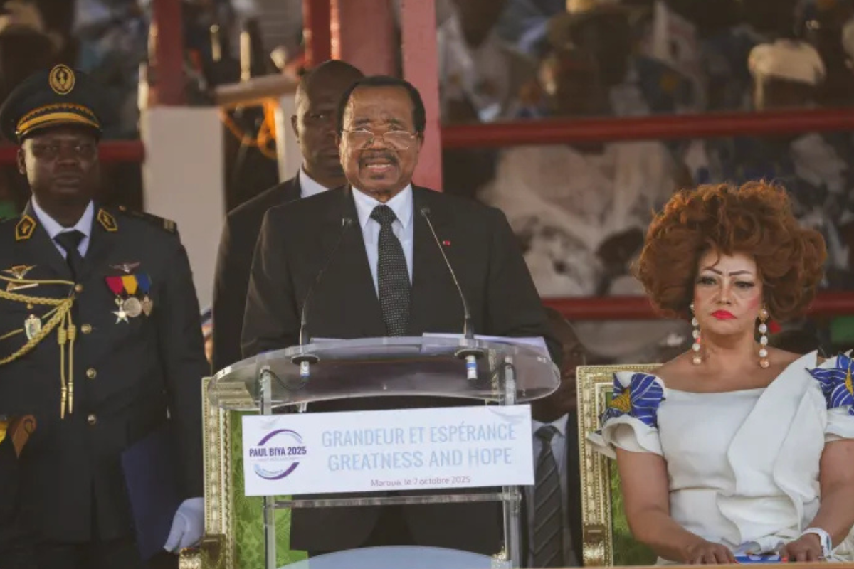 Cameroon Holds Presidential Election with Biya Poised for Eighth Term