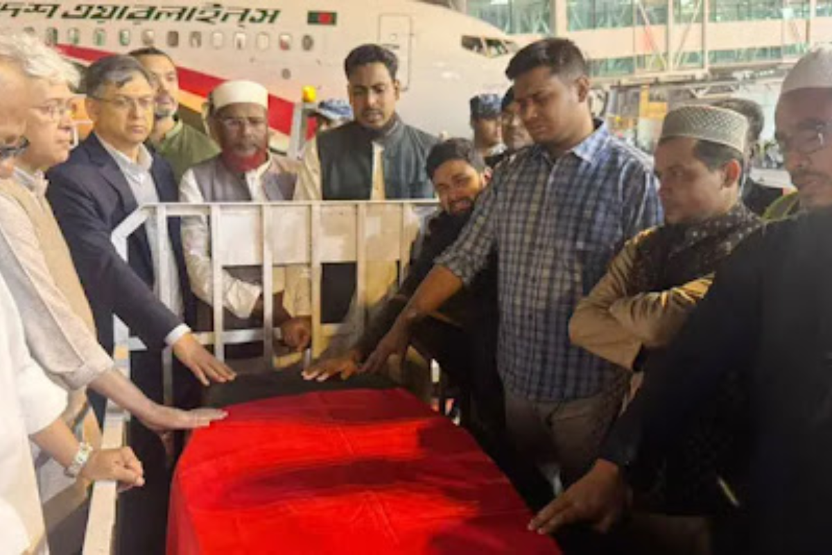 Capital Prepares for Final Farewell Amid Nationwide Mourning