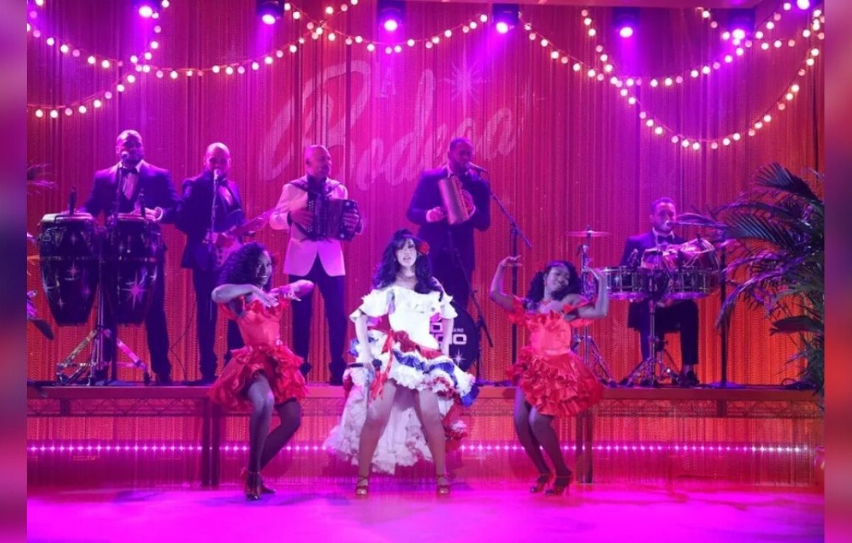 Cardi B Sets Saturday Night Live Ablaze