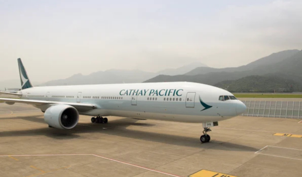 cathay pacific to cancel over 500 flights as typhoon approaches hong kong Cathay Pacific to Cancel Over 500 Flights as Typhoon Approaches Hong Kong