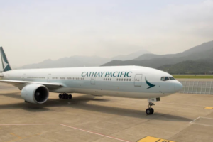 Cathay Pacific to Cancel Over 500 Flights as Typhoon Approaches Hong Kong