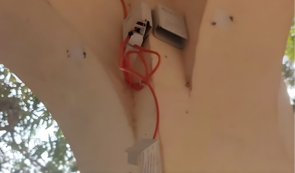 cctv camera stolen from polling station even before voting began CCTV Camera Stolen from Polling Station Even Before Voting Began