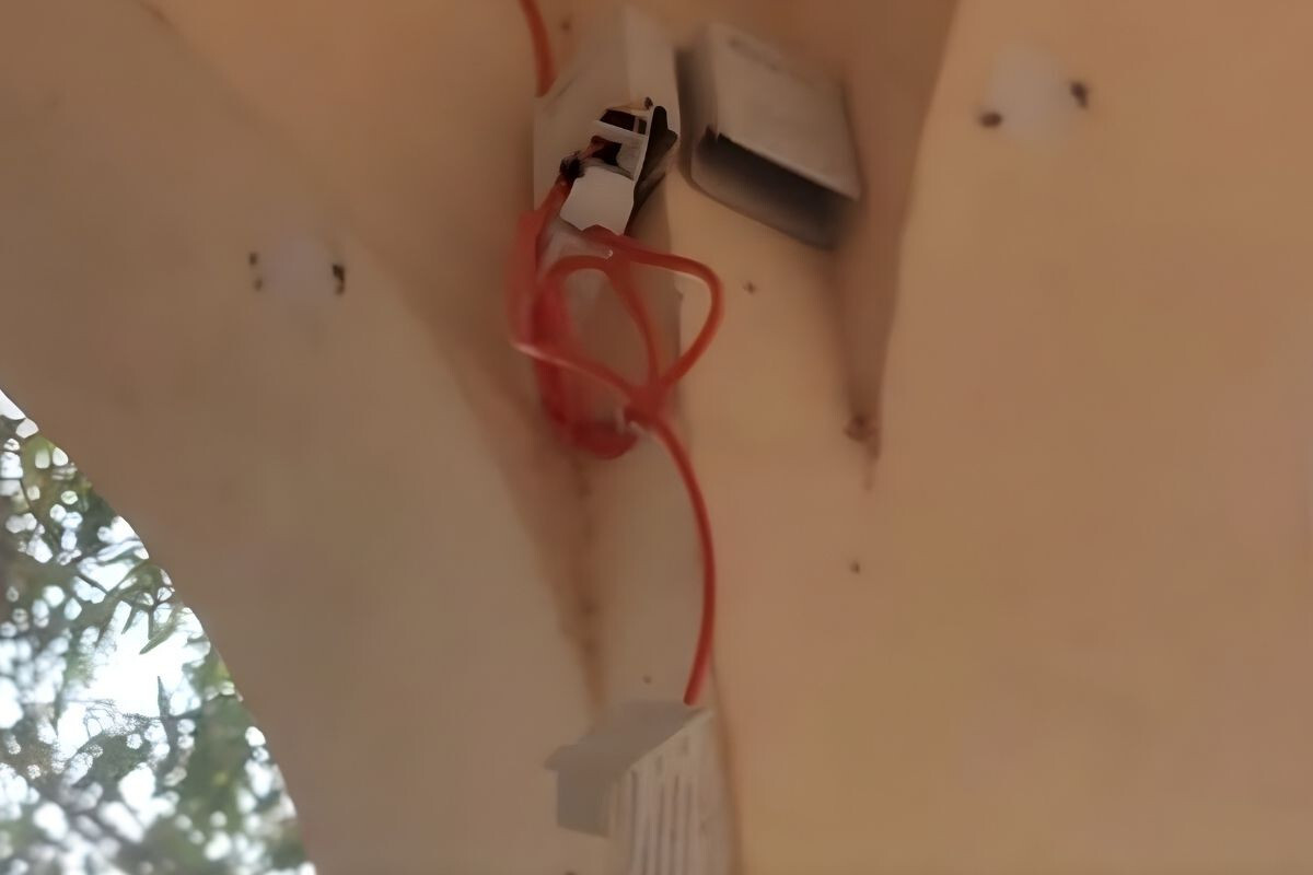 CCTV Camera Stolen from Polling Station Even Before Voting Began