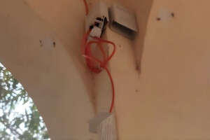 CCTV Camera Stolen from Polling Station Even Before Voting Began