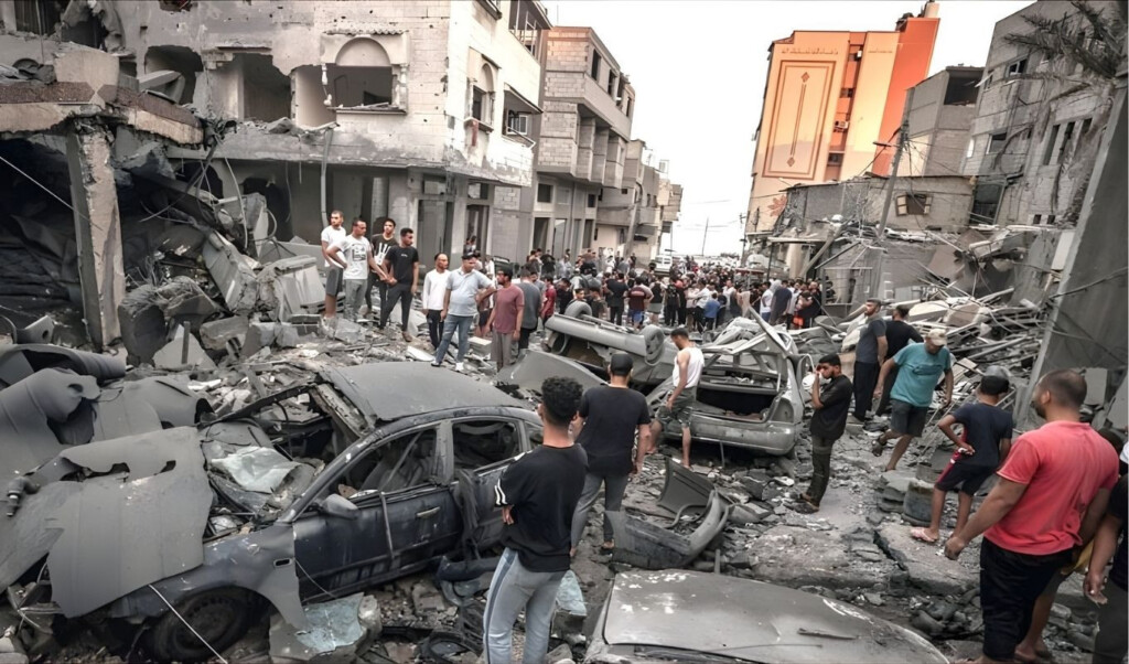 ceasefire violated in gaza 14 more killed in israeli attacks Ceasefire violated in Gaza, 14 more killed in Israeli attacks