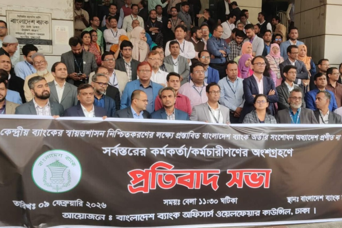 Central Bank Autonomy Protest